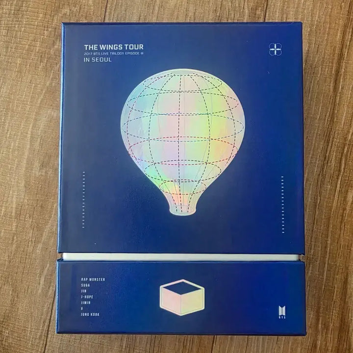 [BUNJANG] BTS The Wings Tour DVD / 방탄소년단(BTS) the wing tour DVD