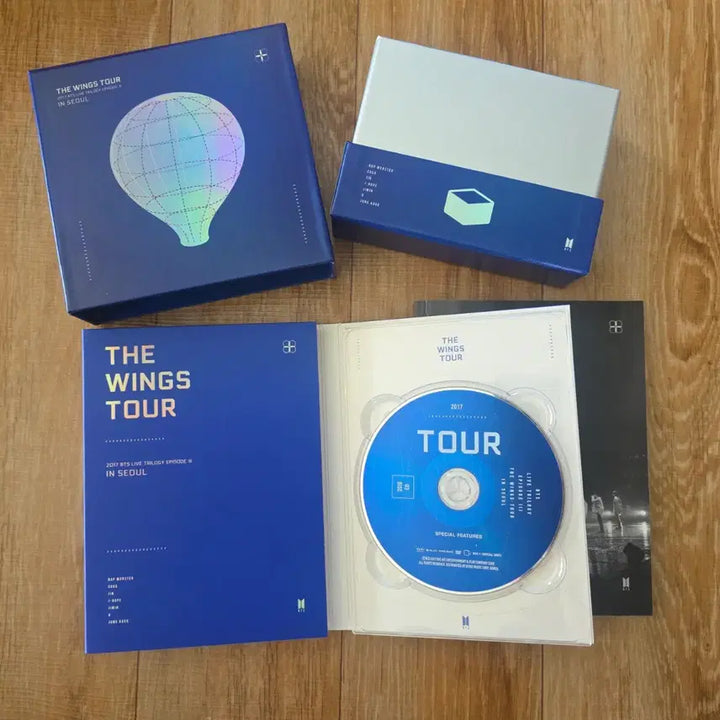 [BUNJANG] BTS The Wings Tour DVD / 방탄소년단(BTS) the wing tour DVD