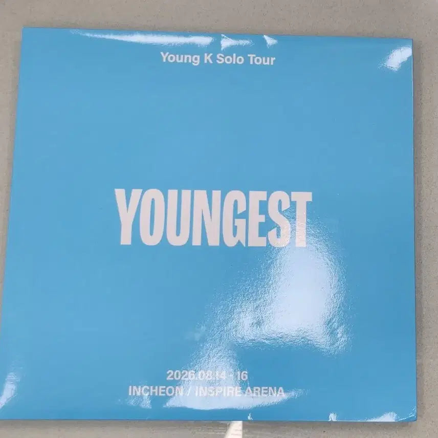 [BUNJANG] DAY6 Young K Concert Youngest Madzone Madegift / 데이식스 영케이 콘서트 영기스트 마데존 마데기프트