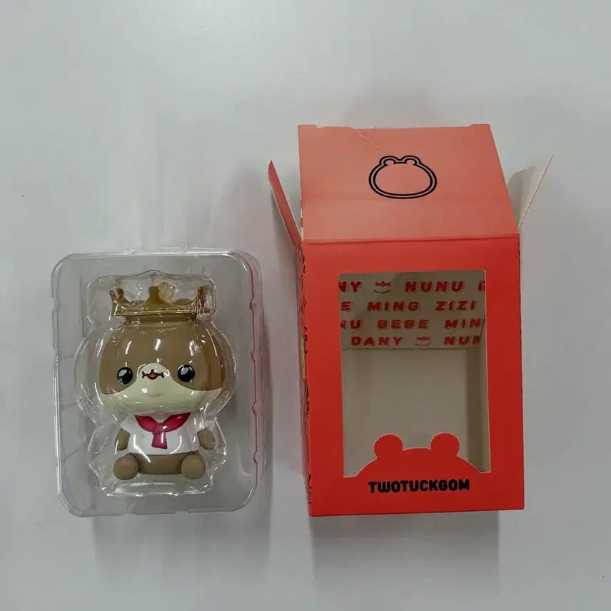 [BUNJANG] Monsta X Kihyun Tudukgom Hamgom Figure / 탈덕처분 몬스타엑스 기현 투턱곰 햄곰 피규어