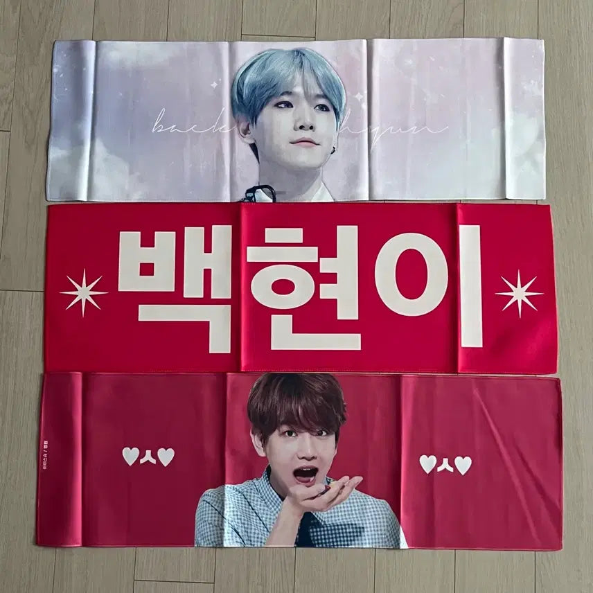 [BUNJANG] Baekhyun Slogan Bundle Set / 백현 슬로건 일괄 판매