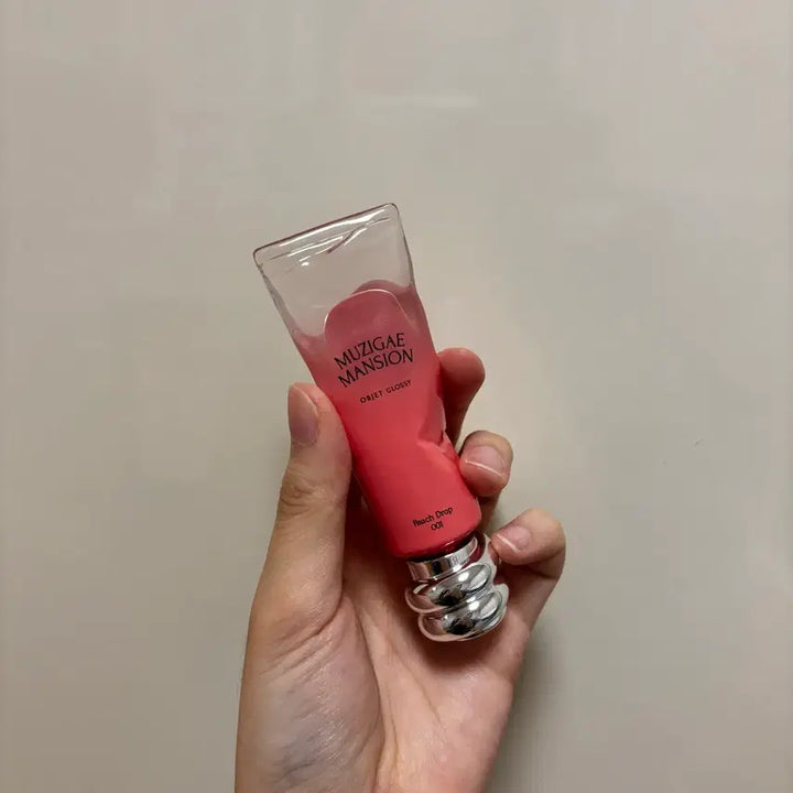[BUNJANG] Muzigae Mansion Objectique Glossy Peachy Drop / 무지개맨션 오브제 글로시 피치드롭