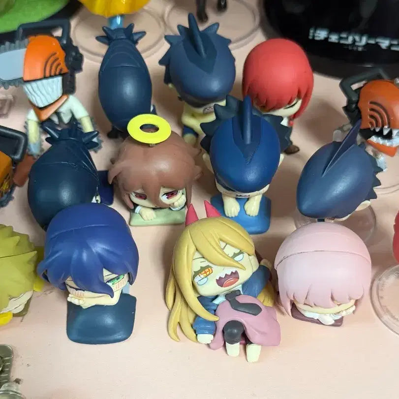 [BUNJANG] Chainsaw Man Gacha Bundle Set / 체인소맨 가챠 일괄