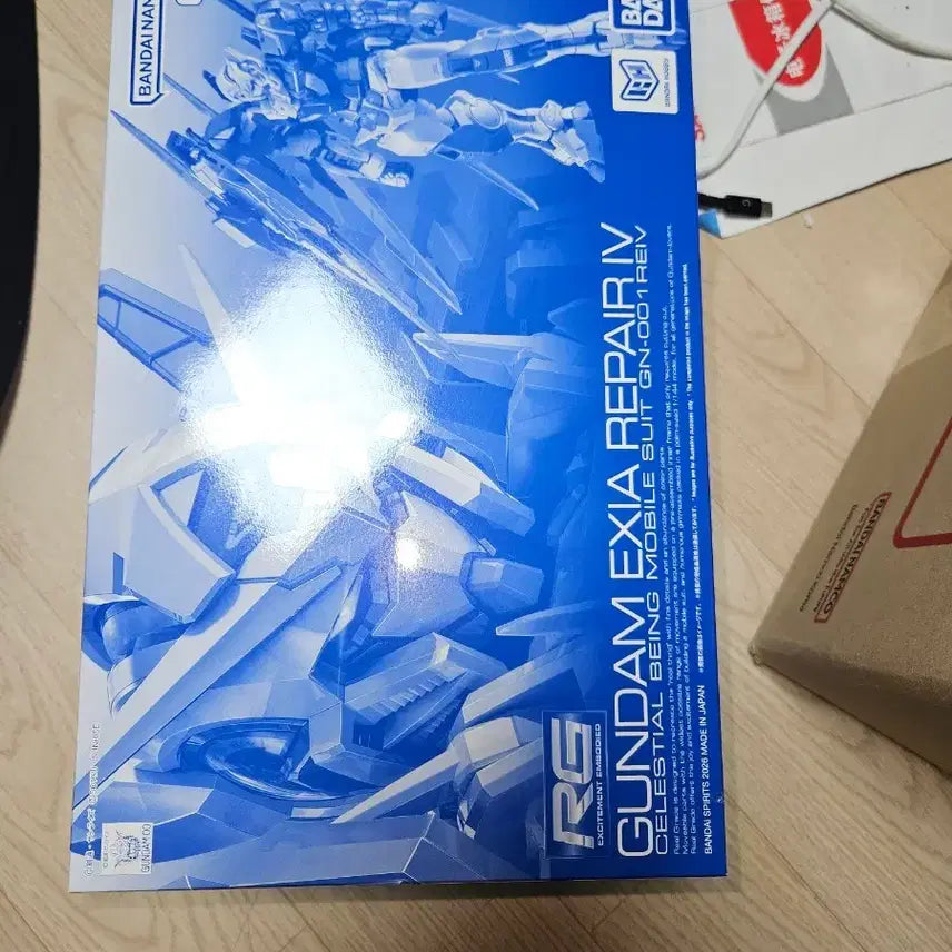 [BUNJANG] RG Gundam Exia Repair IV Model Kit / RG 건담 엑시아 리페어 4 택포