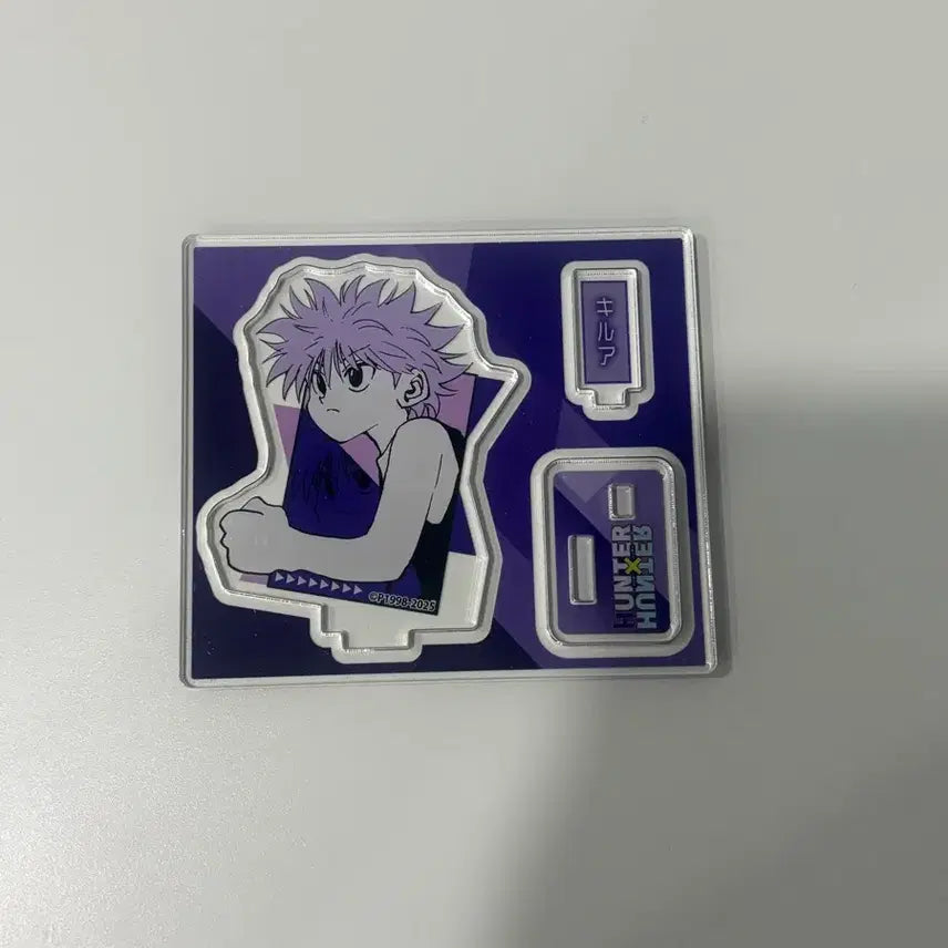 [BUNJANG] Hunter x Hunter Killua Jump Shop Original Drawing Acrylic Figure (Sealed) / 헌터 헌터 헌헌 피겨 원화 점프샵 아크릴 미개봉 판매