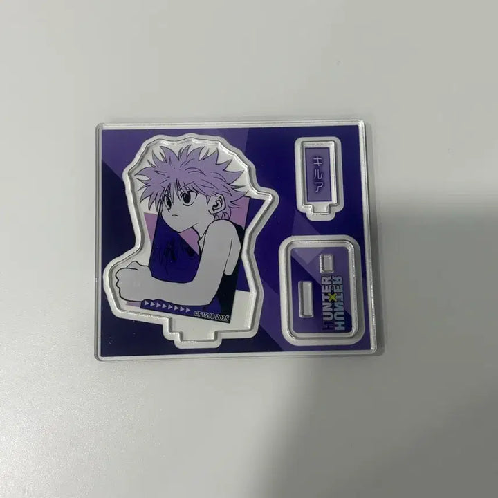 [BUNJANG] Hunter x Hunter Killua Jump Shop Original Drawing Acrylic Figure (Sealed) / 헌터 헌터 헌헌 피겨 원화 점프샵 아크릴 미개봉 판매