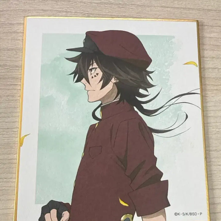 [BUNJANG] Bungo Stray Dogs Character Photo Goods / 문호스트레이독스 사진 굿즈