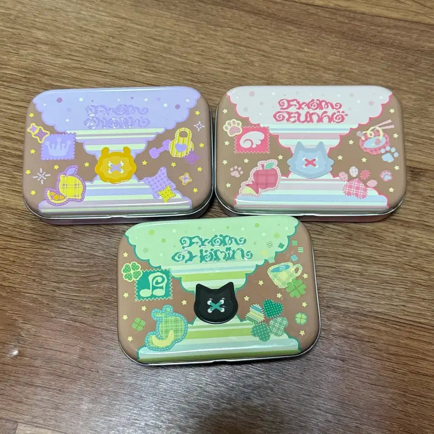 [BUNJANG] PLAVE Noah Eunho Hamin Birthday Tin Case Bundle Set / 플레이브 생일 틴케이스 노아 은호 하민 일괄