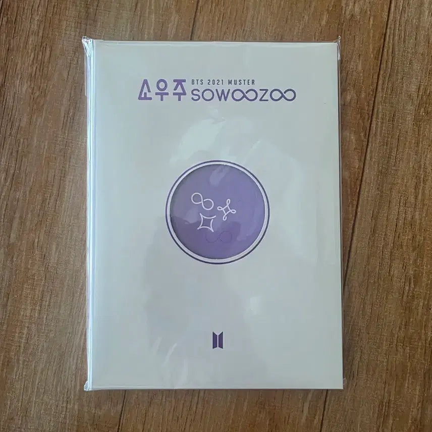 [BUNJANG] BTS Anthology Photobook / 방탄소년단(BTS) 소우주 포토북
