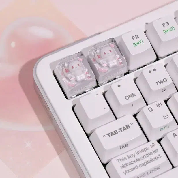 [BUNJANG] PLAVE Mmmm Mmemo Keycap Set (Sealed) / 미개봉) 플레이브 므메미무 므모 키캡 plave mmmm 므메미므