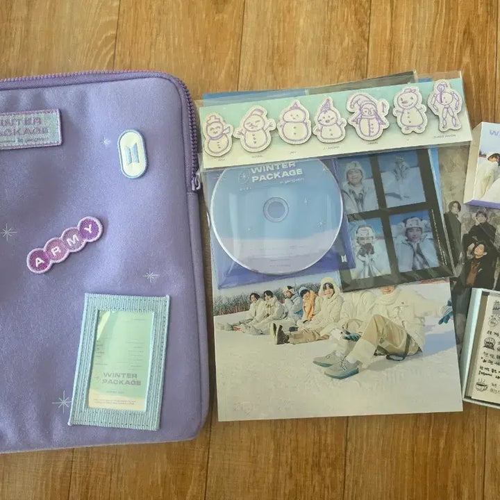 [BUNJANG] BTS 2021 Winter Package / 방탄소년단(BTS) 2021 윈터패키지