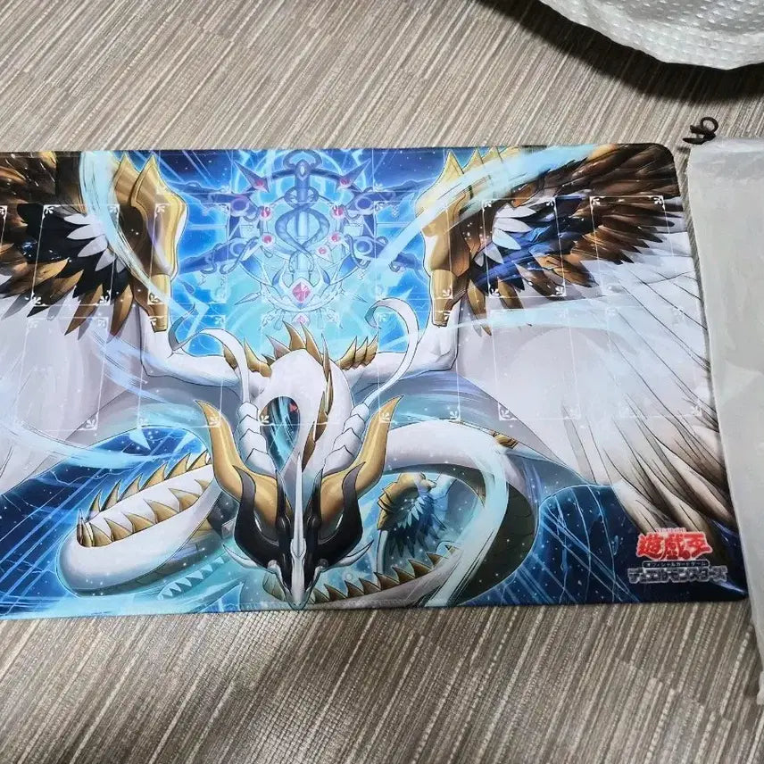 [BUNJANG] Yu-Gi-Oh! Habakiri Mitsurugi Playmat / 유희왕 하바키리 미츠루기 플레이매트