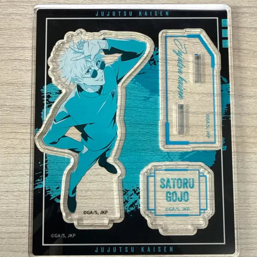 [BUNJANG] Jujutsu Kaisen Satoru Gojo Acrylic Stand / 주술회전 사토루 고죠 아크릴 스탠드