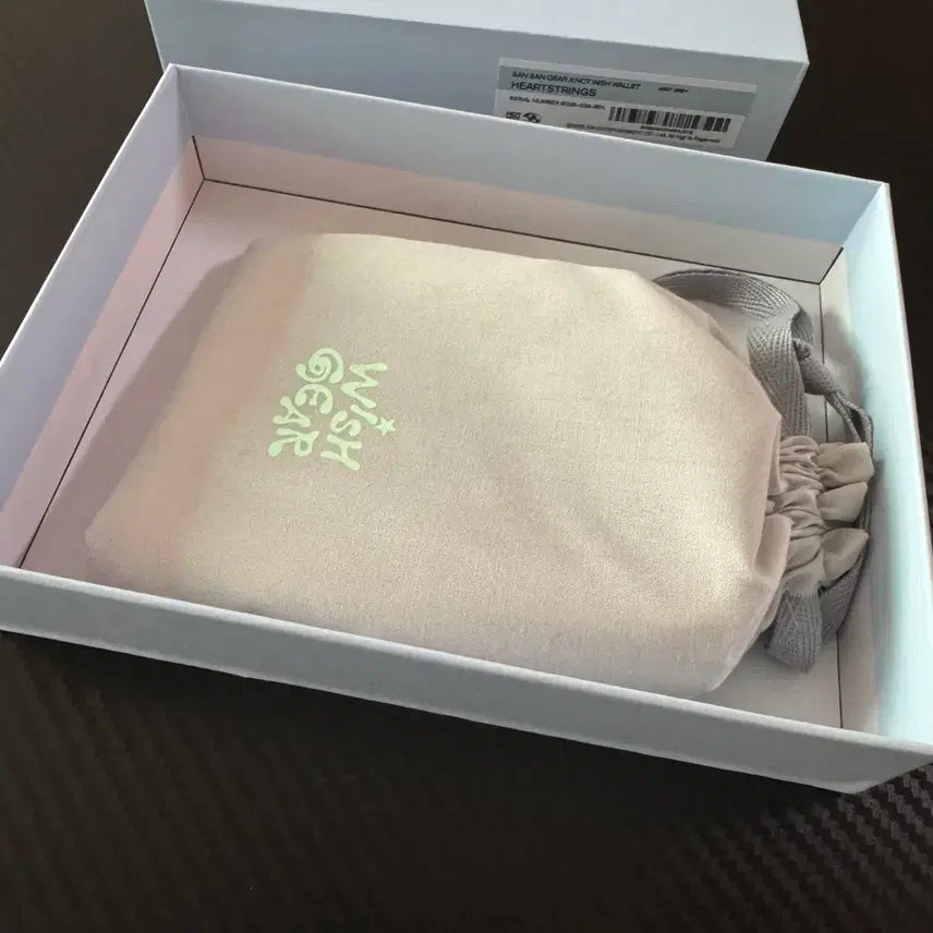 [BUNJANG] Sansan Gear Wish Wallet New / 산산기어 위시 지갑 새상품