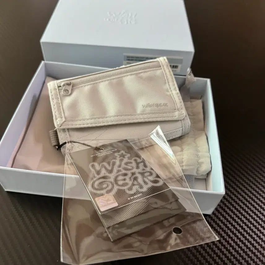 [BUNJANG] Sansan Gear Wish Wallet New / 산산기어 위시 지갑 새상품
