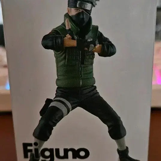 [BUNJANG] Naruto Kakashi PIGNone Figure / 나루토 카카시 피그노 피규어