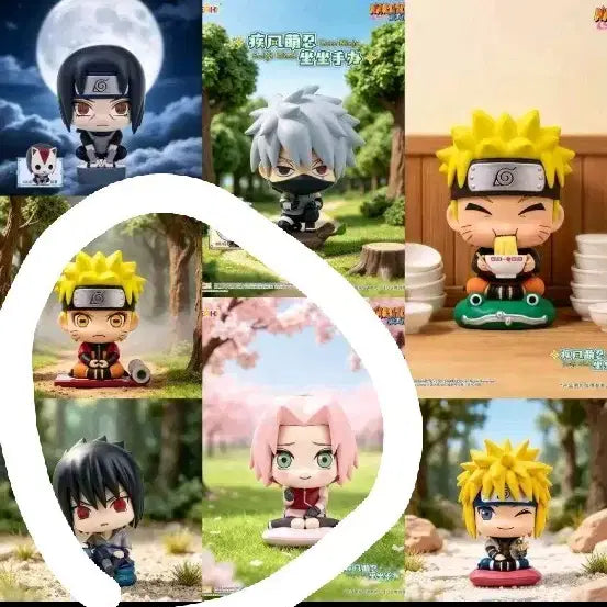 [BUNJANG] Naruto Eaki Swift Look-up Figure / 나루토 eaki 스위프트 룩업 피규어