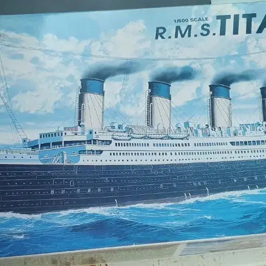 [BUNJANG] Handong Science Titanic (2006) / 고전 2006년 한동과학 타이타닉