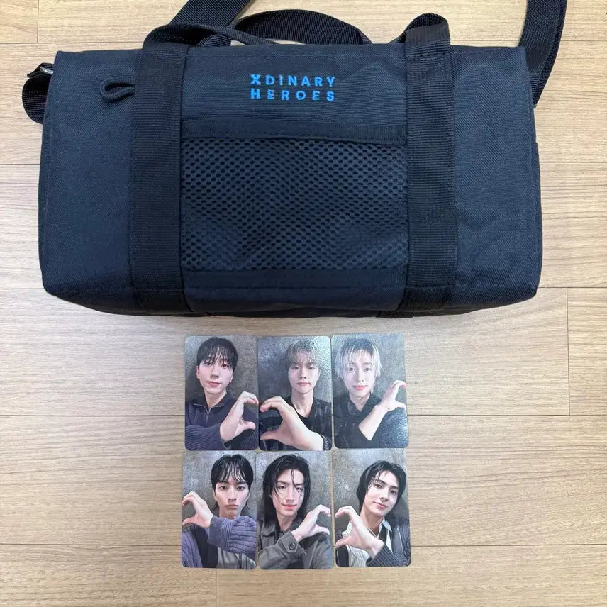 [BUNJANG] XDINARY HEROES Lightstick Pouch Bag / 엑스디너리히어로즈 엑디즈 응원봉 파우치 가방