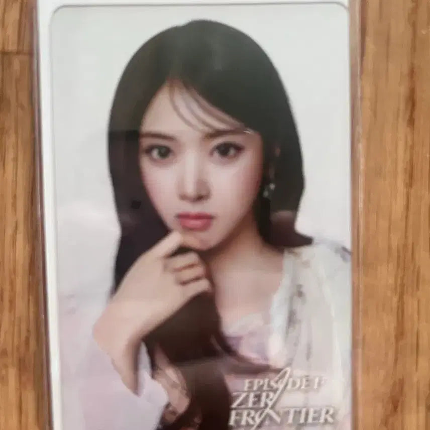 [BUNJANG] NMIXX Japan Lucky Draw Jiwoo / 엔믹스 일본 럭드 지우 팝니다