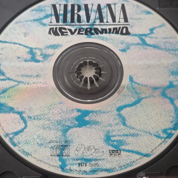 [BUNJANG] Nirvana Nevermind US CD (1991) / 너바나 nirvana 네버마인드 미국 91년 발매 cd