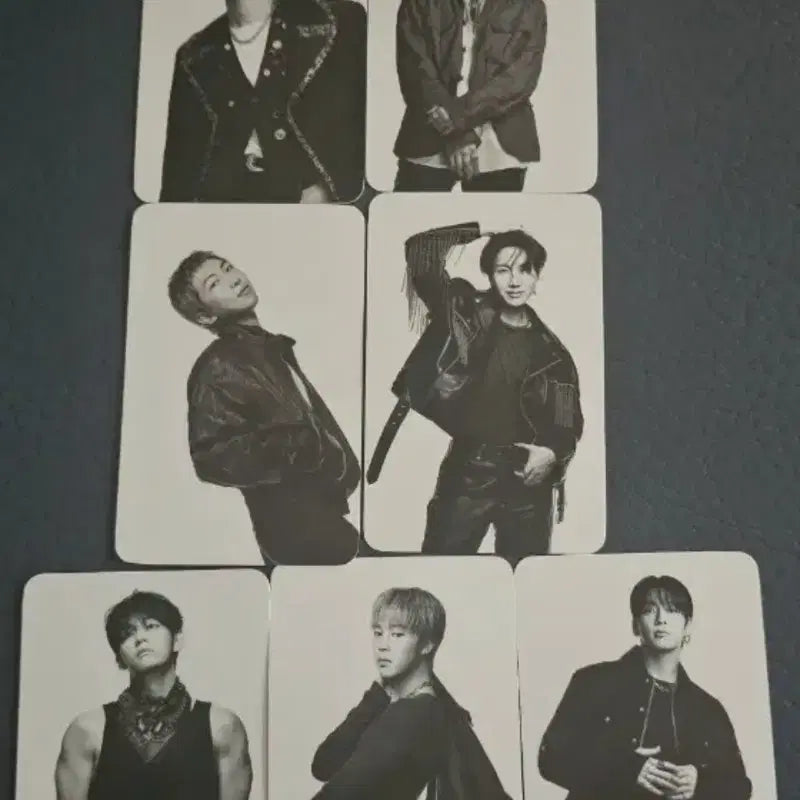 [BUNJANG] BTS Arirang Soundwave Photocard Bundle Set / 방탄소년단 아리랑 사운드웨이브 포토카드 7장 일괄