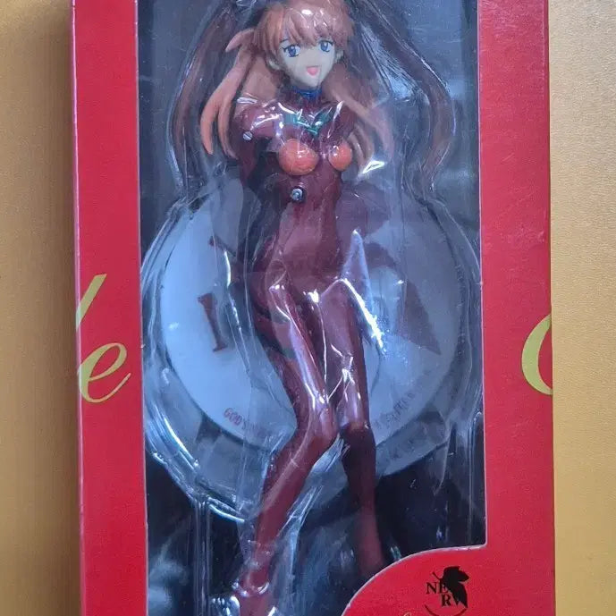 [BUNJANG] Neon Genesis Evangelion Asuka Langley Soryu Plugsuit Version 1/6 Scale Figure / 신세기 에반게리온 소류 아스카 랑그레이 플러그슈트 버전 1/6 스케일 피규어