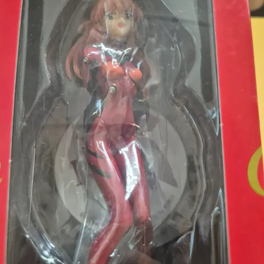 [BUNJANG] Neon Genesis Evangelion Asuka Langley Soryu Plugsuit Version 1/6 Scale Figure / 신세기 에반게리온 소류 아스카 랑그레이 플러그슈트 버전 1/6 스케일 피규어