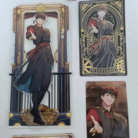 [BUNJANG] Debut or Death Special Edition Taiwan Version Lee Sejin Acrylic Stand Split Set / 데뷔못하면죽는병걸림 데못죽 대만판 특장판 이세진 큰세진 스탠드 분철