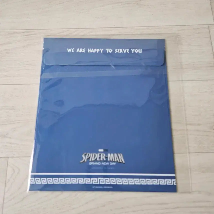 [BUNJANG] Spider-Man Special Edition Letter / 스파이더맨 특전 편지