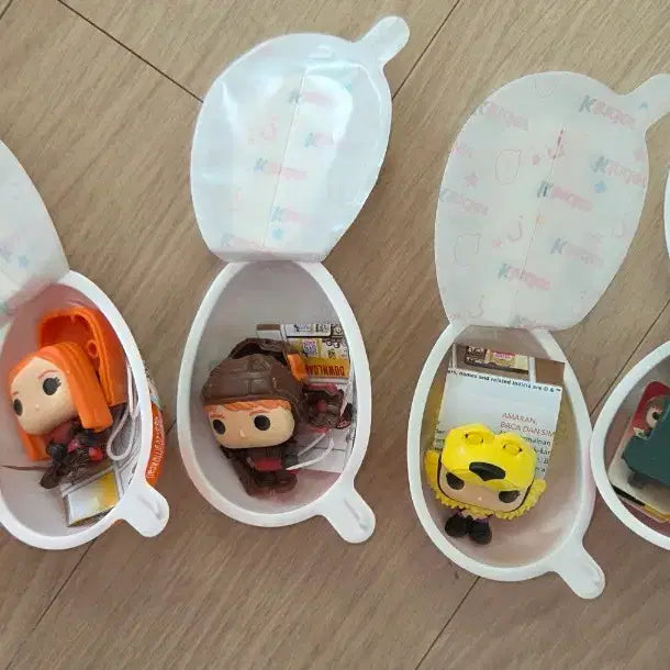 [BUNJANG] Harry Potter Kinder Joy Quidditch Bundle Set / 해리포터 킨다조이 퀴디치 일괄판매