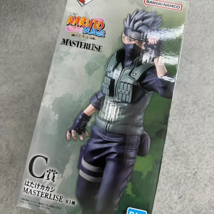 [BUNJANG] Naruto Hatake Kakashi MASTERLISE C Prize Figure / 나루토 하타케 카카시 피규어 MASTERLISE C상