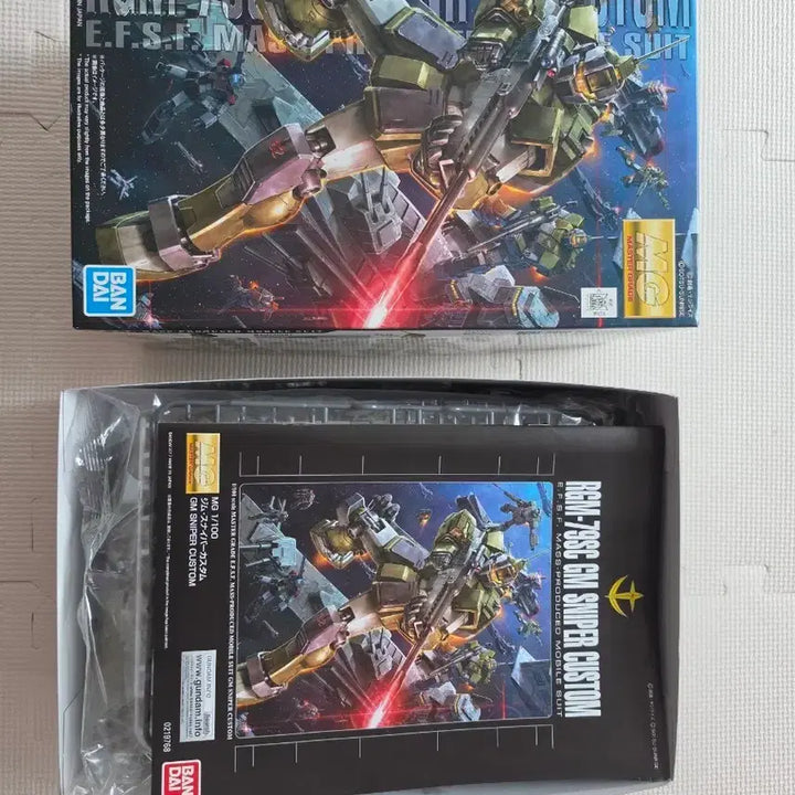 [BUNJANG] Bandai MG GM Sniper Custom / 반다이 MG 짐 스나이퍼 커스텀