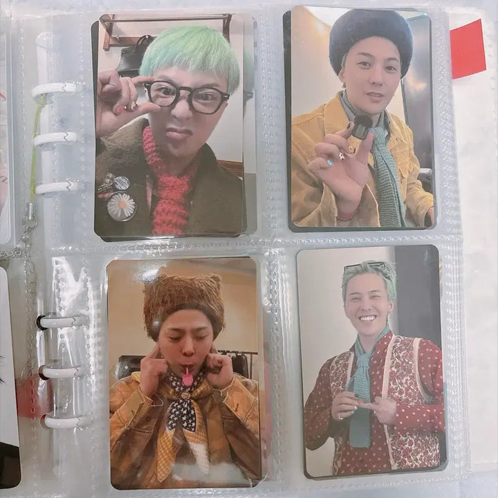 [BUNJANG] G-Dragon 2025 World Tour Photocard Pack / 지드래곤 2025 월드투어 포토카드 팩 양도