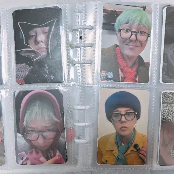 [BUNJANG] G-Dragon 2025 World Tour Photocard Pack / 지드래곤 2025 월드투어 포토카드 팩 양도