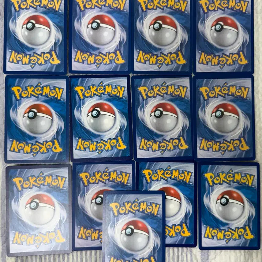 [BUNJANG] Eeveelutions Collection Pokemon Cards / 포켓몬카드 이브이즈 모음