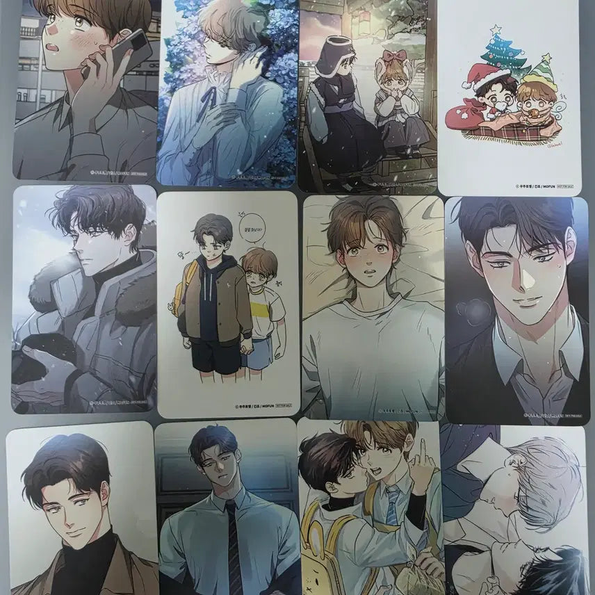 [BUNJANG] Myephil x Collab Cafe Visit Photocard Bundle Set / 모펀 콜라보카페 방문 포토카드 방포 미필적 고의에 의한 연애사 미필고 일괄 양도