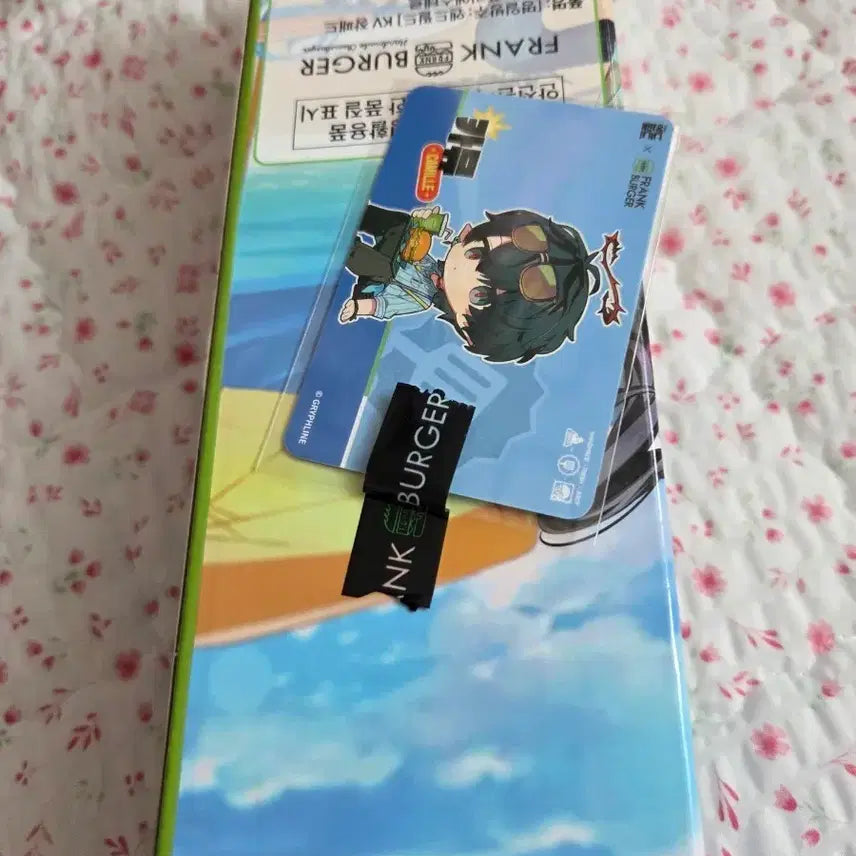 [BUNJANG] Frank Burger Enfield Desk Mat + Card Set / 프랭크버거 엔드필드 장패드+카드 팝니다