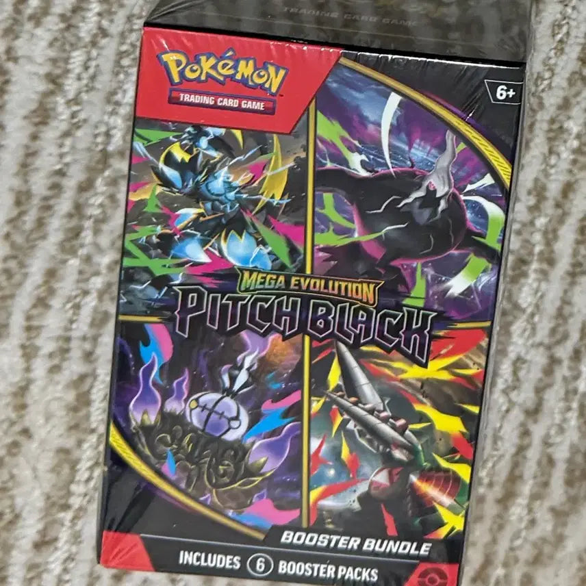 [BUNJANG] Pokemon Peach Black Booster Bundle (North America) / 북미 포켓몬 피치블랙 부스터 번들