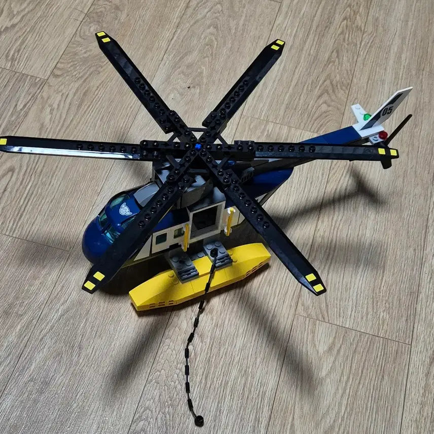 [BUNJANG] LEGO City 60067 - Helicopter Pursuit (Complete Set) / (누락없음)레고 시티 60067