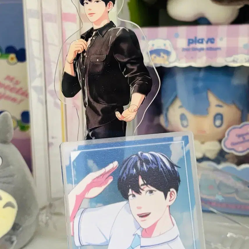 [BUNJANG] PLAVE Yejun Dash Acrylic Stand &amp; Acrylic Card Set / 플레이브 예준 대쉬 아크릴 스탠드,애니플러스 아크릴 카드