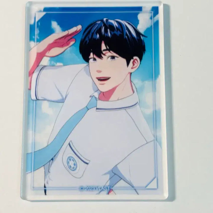 [BUNJANG] PLAVE Yejun Dash Acrylic Stand &amp; Acrylic Card Set / 플레이브 예준 대쉬 아크릴 스탠드,애니플러스 아크릴 카드