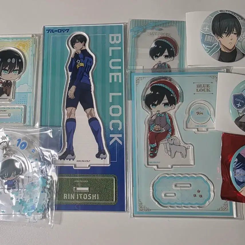 [BUNJANG] Blue Lock Itoshi Rin Merchandise Bundle Set / 블루록 이토시 린