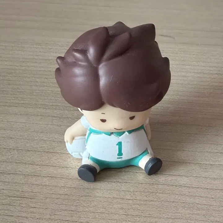 [BUNJANG] Haikyuu!! Chibi Chibi Sofubi Oikawa Figure / 하이큐 챠비챠비 소프비 피규어 오이카와