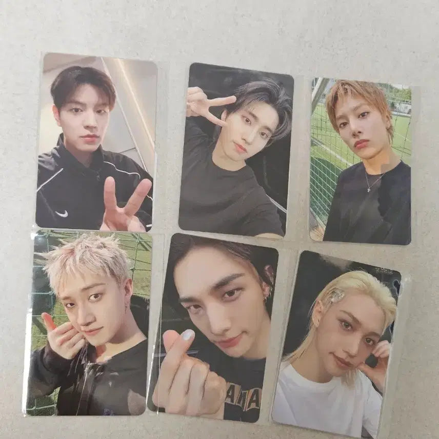 [BUNJANG] Stray Kids Oddinary Aladdin Lucky Draw Photocard Set (6 Types) / 스트레이키즈 디스앤댓 알라딘 특전포카 6종