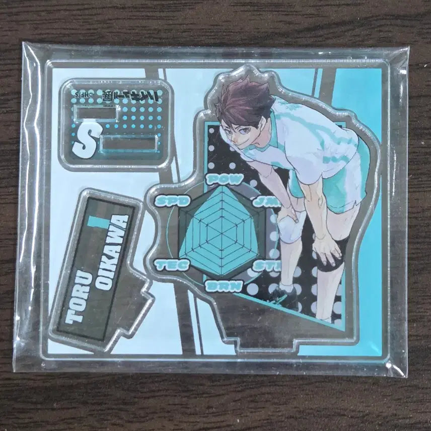 [BUNJANG] Haikyuu!! Oikawa Toru Status Stat Original Drawing Acrylic Standee / 하이큐 오이카와 스테이터스 스탯 원화전 아크릴
