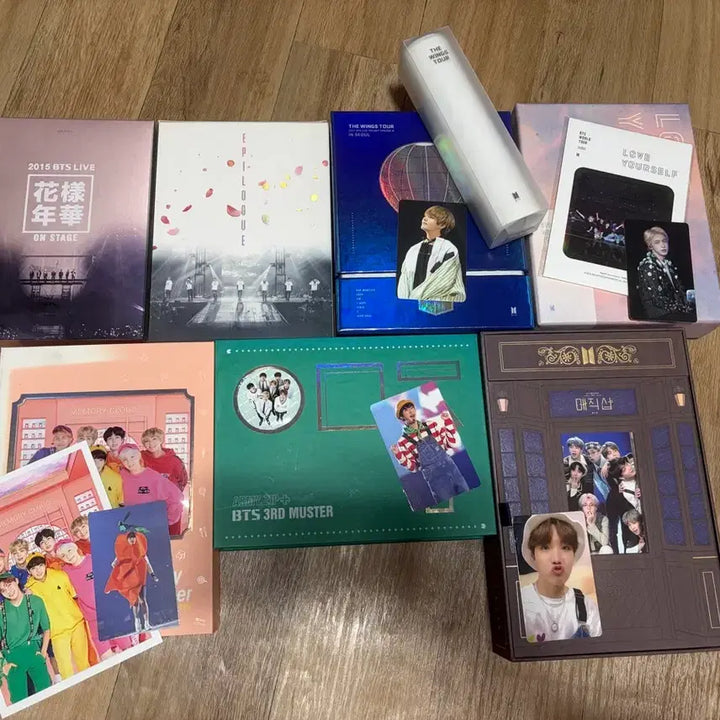 [BUNJANG] BTS DVD Bundle Set / 방탄소년단 BTS DVD 일괄 판매