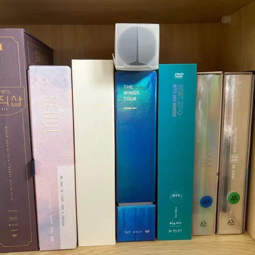 [BUNJANG] BTS DVD Bundle Set / 방탄소년단 BTS DVD 일괄 판매