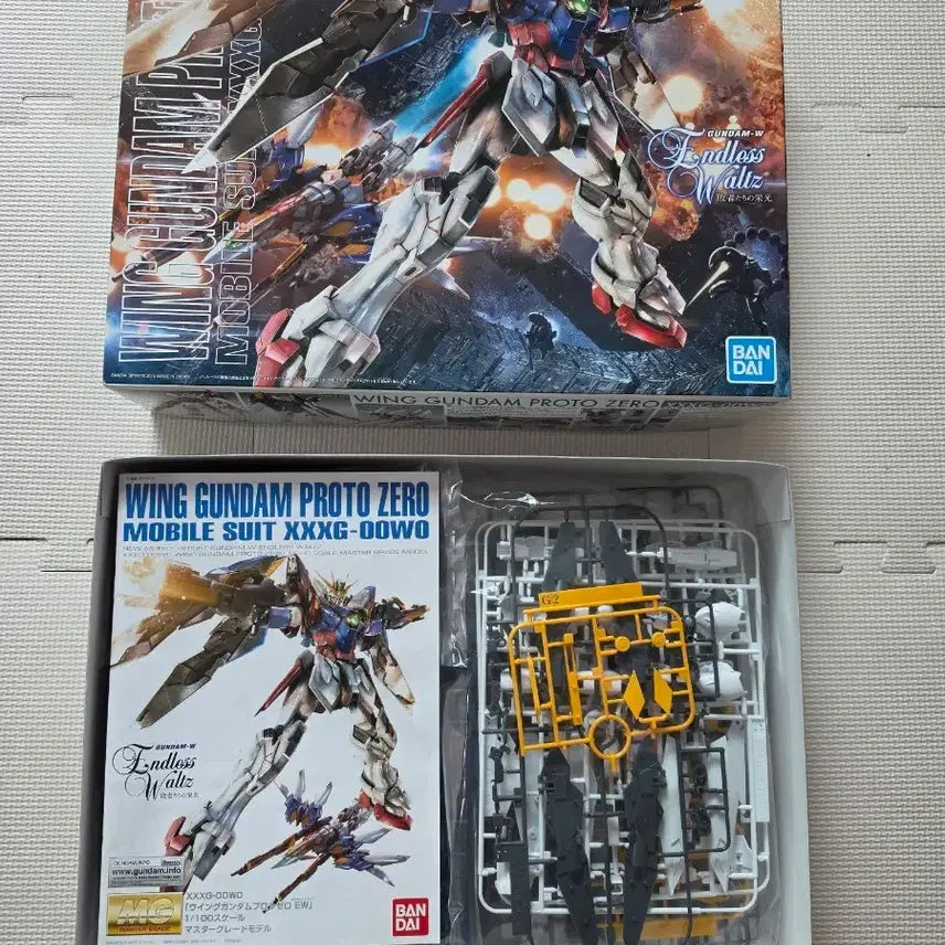 [BUNJANG] Bandai MG Wing Gundam Proto Zero EW / 반다이 MG 윙 건담 프로토 제로 EW