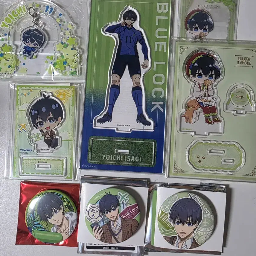 [BUNJANG] Blue Lock Isagi Yoichi Bundle Set Merchandise / 블루록 이사기 굿즈 일괄